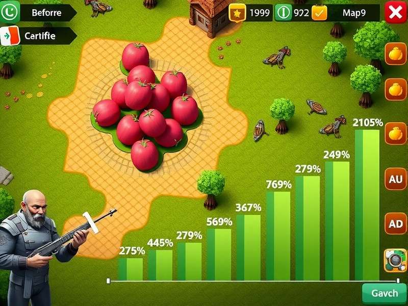 Chart showing Coriander Supreme growth in Indian market